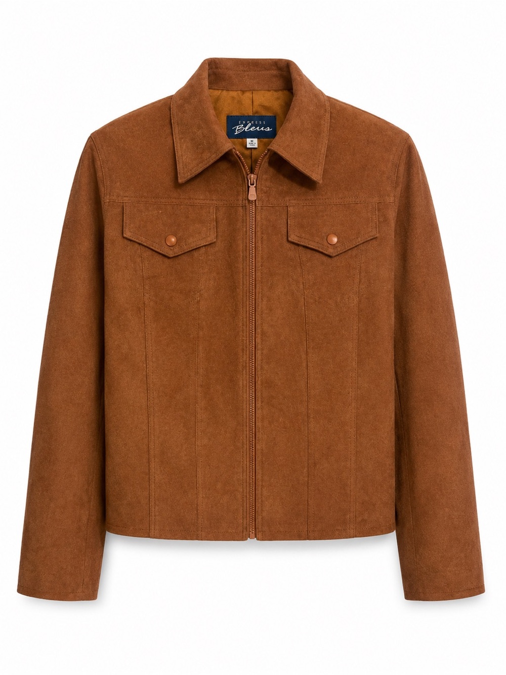 Vintage Express Leather Jacket